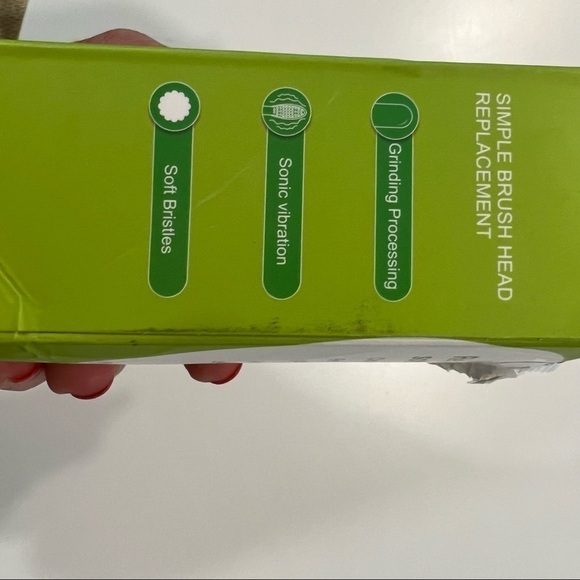 𝅺TEN Replacement toothbrush heads - Picture 7 of 8